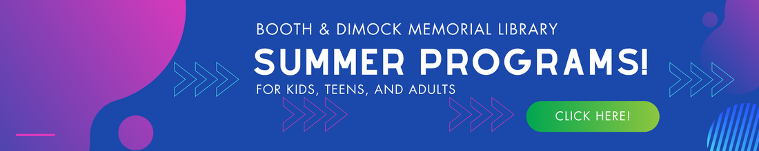 Summer program banner